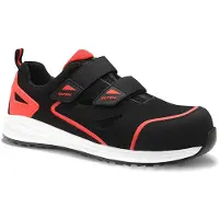 ELTEN Joran Red Easy Esd S1pl | Maat: 40