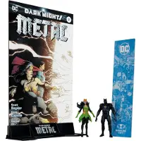 Mcfarlane Toys DC Direct Page Punchers Action Figure 2-Pack Batman of Earth-44 & Batman of Earth-11 (Dark Nights: Metal) 8 cm Action Figuur