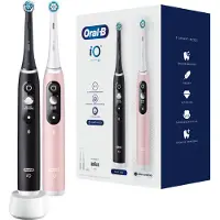 Oral-B iO Series 6 Black + Extra Body Pink