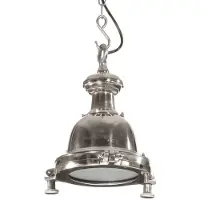vidaXL Hanglamp 25x25x136 cm aluminium