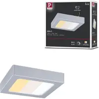 Paulmann Abia 71297 LED-paneel 9.5 W Warmwit Chroom (mat)
