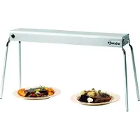 Bartscher Warmhoudbrug infrarood Bartscher, aluminium, breedte 76cm, 230V/650W