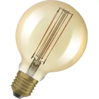 Osram LED lamp E27 | Globe G95 | Vintage 1906 | Goud | 2200K | Dimbaar | 5.8W (40W)