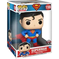 Funko POP! Pop! Jumbo: DC Comics - Superman met Chase (MT)