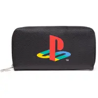 Difuzed Playstation Dames portemonnee Logo Zwart