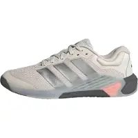 Adidas Sportschoen 'Dropset 4 Power' grijs / zwart / zilver