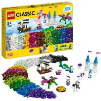 LEGO Klassiek Creatief Fantasie Universum Bouwspeelgoed Set - 11033 (11033, LEGO Klassiek)