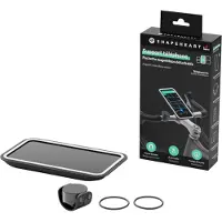 Shapeheart Magnetische fietssteun 6.5", Smartphonehouder, Zwart
