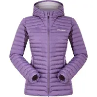 Berghaus Nula Micro Jas Paars M Vrouw