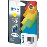 Epson T0424 inkt cartridge geel (origineel)
