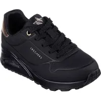 SKECHERS Uno Gen1 - Shimmer Away - Meisjes Sneakers - Zwart