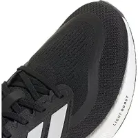Adidas Loopschoen 'Pureboost 5' lichtgrijs / zwart / wit