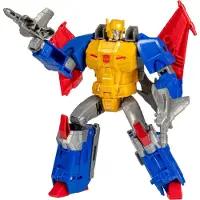 Hasbro Transformers Generations Legacy United Voyager Class Action Figure G1 Universe Metalhawk 18 cm Action Figuur