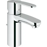 GROHE Wave Cosmo wastafelkraan met waste