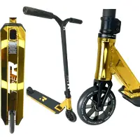 Centrano Root Industries Type R stuntscooter, hoogte 82,5 cm, goudkleurig