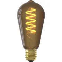 Calex Lamp rustiek st64 natural
