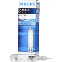 Philips 20957315 Halogeen metaaldamp 81 mm G8.5 39.1 W Energielabel: G (A - G) Neutraalwit Buis 1 stuk(s)