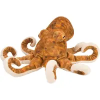 Wild republic Octopus Teddy Goud M