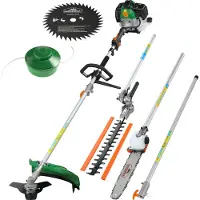 Gardebruk 5in1 Multitool Groen 2PK 1,2L Benzine