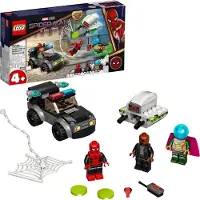 LEGO 76184 LEGO Super Heroes Spider-Man vs, Mysterio droneaanval