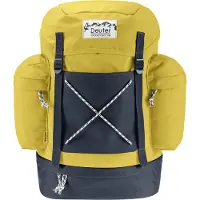 Deuter Rugzak 'Wengen' nachtblauw / geel / grijs / wit