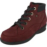 Finn Comfort 02243 Parsenn Veterschoenen | Maat 38 Dames Rood