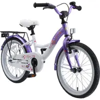 Bikestar kinderfiets Class ic 18 Paars & Wit