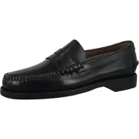 Sebago Mocassins 'Mocassino Classic Dan Nero' zwart
