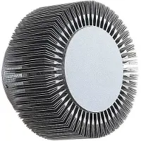 LUCANDE Buitenverlichting , Keany, Metallic, Badkamer, Aluminium, Modern