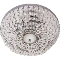 LINDBY Plafondlamp , Mondrian, dimbare, Doorzichtig, Gang / Hal, Kristal, Modern