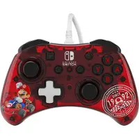 PDP Rock Candy - Bedrade Controller - Nintendo Switch - Mario Kart