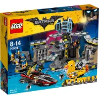 LEGO Batman Movie Batcave inbraak 70909