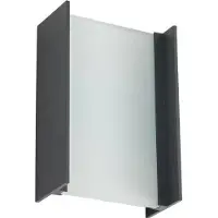 LINDBY Buitenverlichting , Selqa, Zwart, Balkon, Metaal, Modern