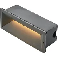 LUCANDE Buitenverlichting , Jaano, Zwart, Balkon, Metaal, Modern