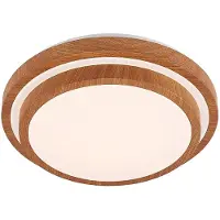 LINDBY Plafondlamp , Vaako, Hout, Werkkamer / Kantoor, Kunststof, Modern