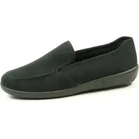 Rohde 2224 Pantoffels | Maat 40 Dames Zwart