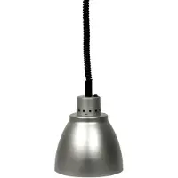 Saro Warmhoudlamp | zilver | (Ø 125 mm)