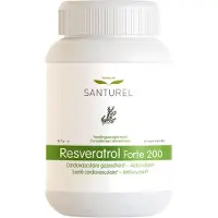 Santurel Resveratrol Forte 200 mg – hoog gedoseerd – krachtige antioxidant 60 St