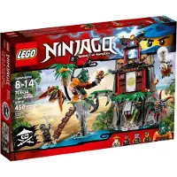 LEGO Ninjago Tiger Widow eiland 70604