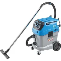 Baier Industriële stofzuiger, BAI speciale stofafzuiger BSS 607M nat-droog 1380 W stofklasse M stopcontact 30l, slang (Nat-droog stofzuiger)