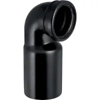 Geberit aansluitbocht 90/110 mm.