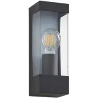 LINDBY Buitenverlichting , Tilian, dimbare, Zwart, Terras, Metaal, Modern