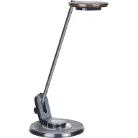 Beliani CORVUS - Tafellamp - Zwart/Zilver - Aluminium