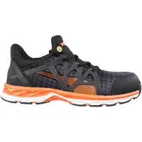 Puma Rush 2.0 S1P Werkschoen Zwart/Oranje