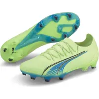 Puma Ultra Ultimate FG/AG Heren Groene Voetbalschoenen