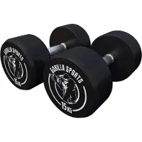 Gorilla Sports Dumbbell set 30 kg - 2 x 15 kg