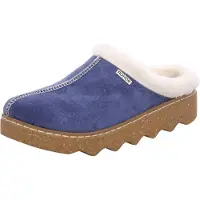 Rohde Pantoffel Women Foggia 6125 Blue-Schoenmaat 41