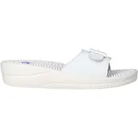 Scholl Slipper Women New Massage White-Schoenmaat 36