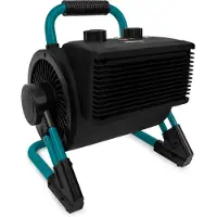 Vonroc - PRO - Werkplaatsverwarming - Keramisch - 2000W - Kantelbaar - Veilig - Compact