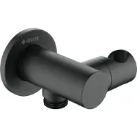 Deante Afgeronde connector met houder voor handset